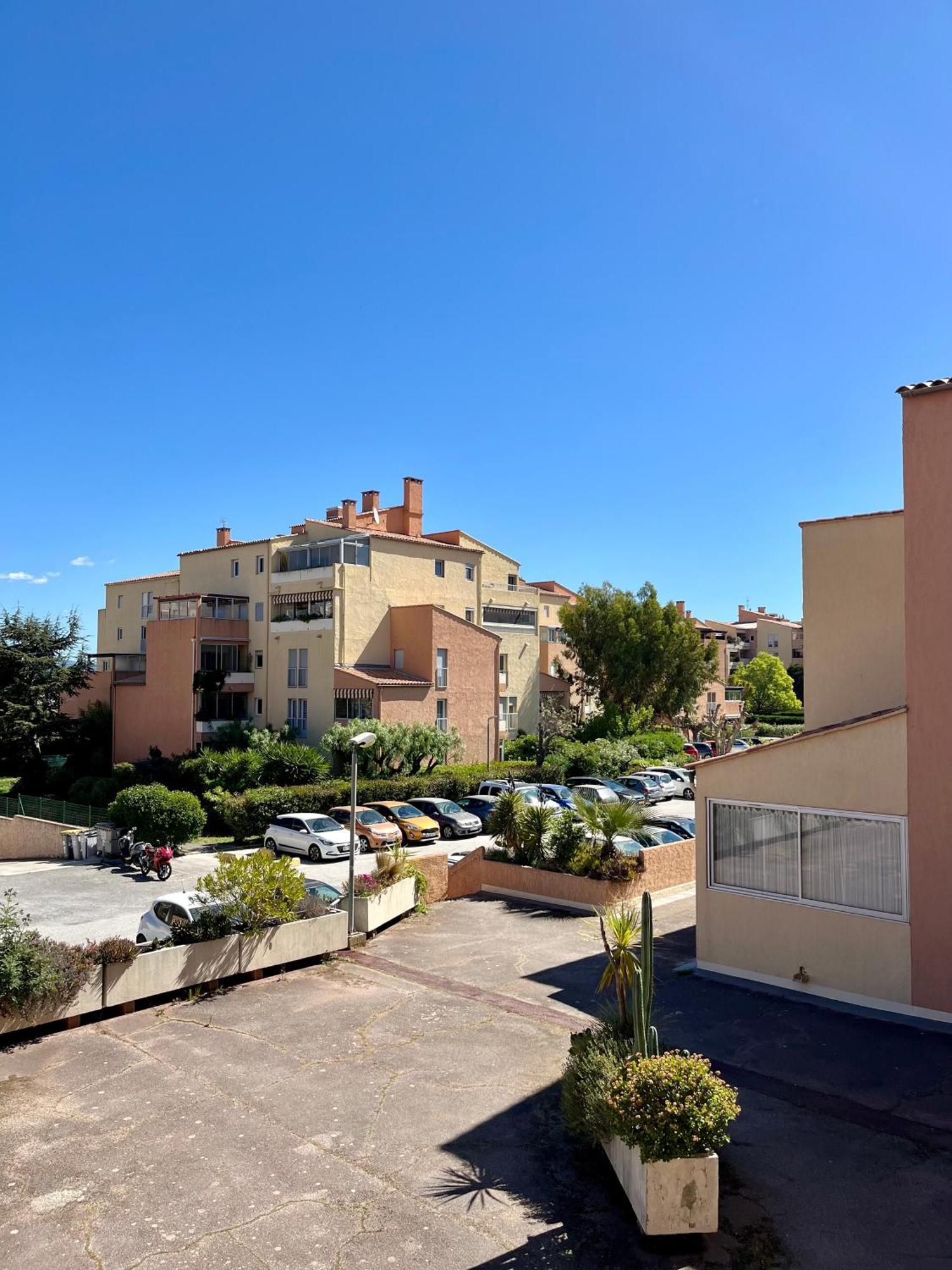 Un,Deux,Trois...Soleil Appartement Le Pradet Buitenkant foto